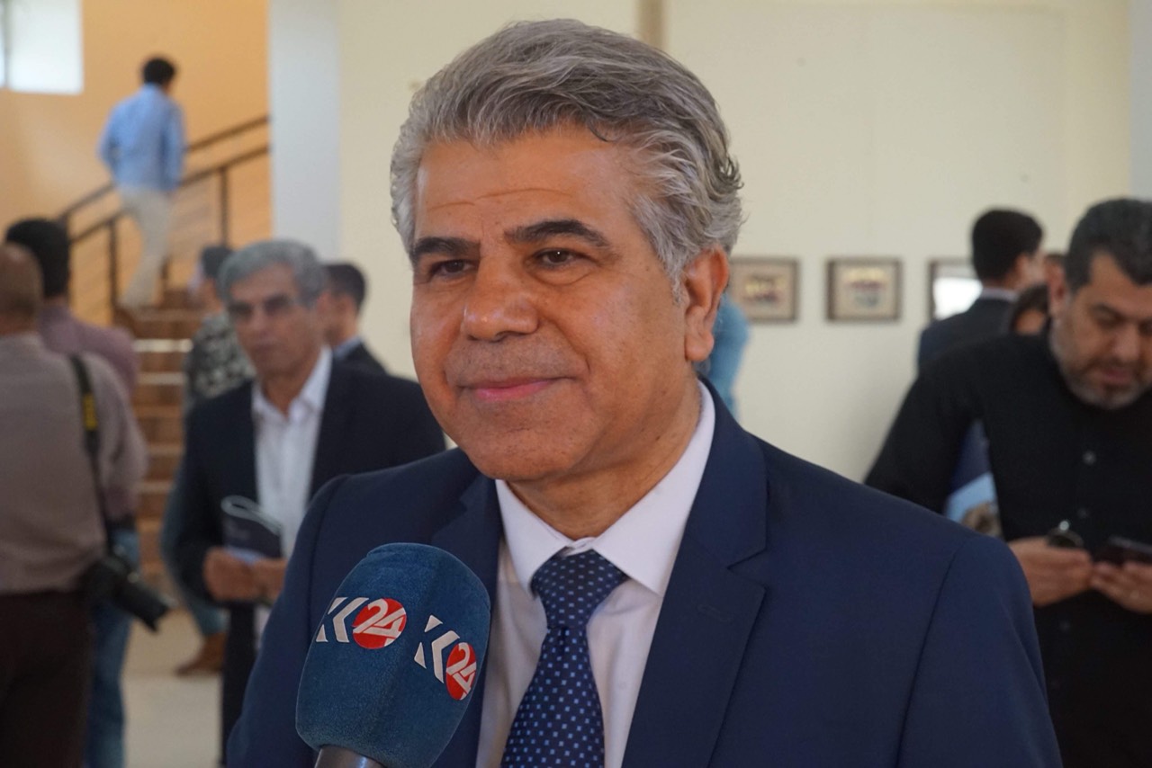 مدينة السليمانية تحتضن اول معرض للفن المعاصر – تصوير: ابراهيم فتاح